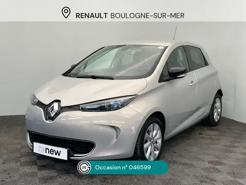 Used RENAULT ZOE Electric 2016 Ad France