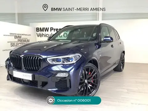 Annonce BMW X5 Hybride 2021 d'occasion France