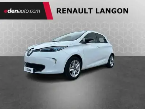Used RENAULT ZOE Electric 2019 Ad France