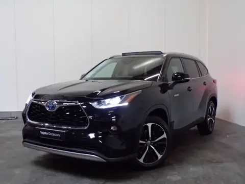 Annonce TOYOTA HIGHLANDER Essence 2021 d'occasion 