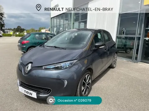 Used RENAULT ZOE Electric 2017 Ad France