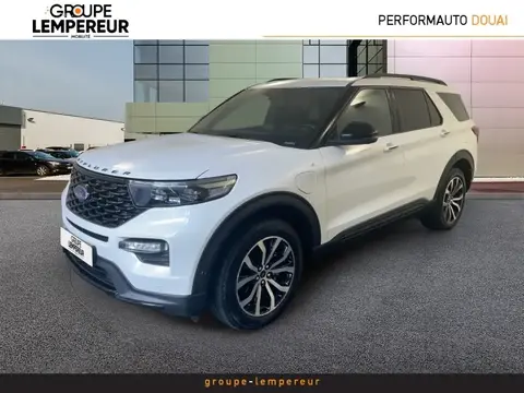 Annonce FORD EXPLORER Essence 2021 d'occasion 
