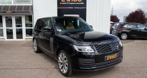 Annonce LAND ROVER RANGE ROVER Hybride 2019 d'occasion France