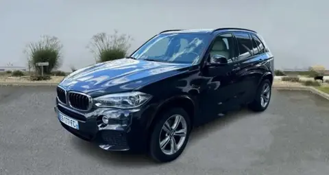 Annonce BMW X5 Diesel 2017 d'occasion 