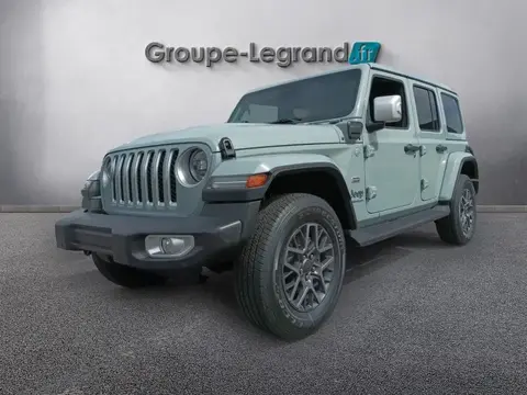 Annonce JEEP WRANGLER Essence 2024 d'occasion 