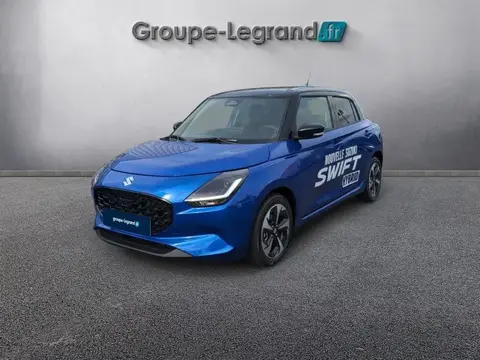 Annonce SUZUKI SWIFT Hybride 2024 d'occasion France
