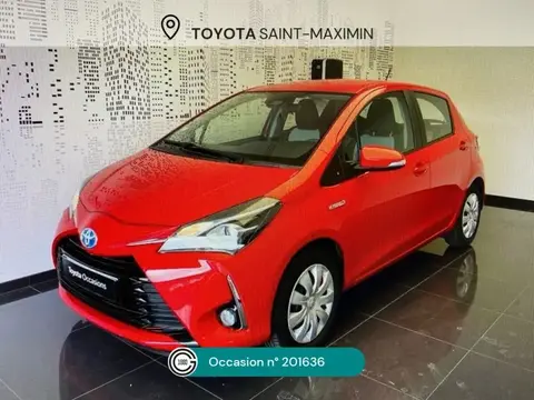 Annonce TOYOTA YARIS Hybride 2018 d'occasion France