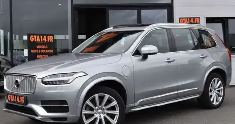 Annonce VOLVO XC90 Hybride 2019 d'occasion France