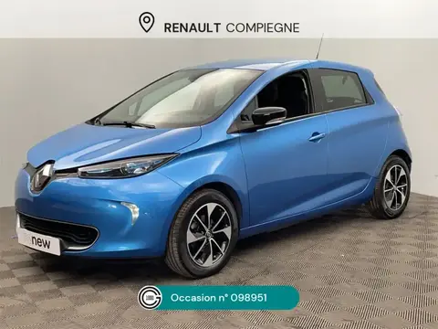 Used RENAULT ZOE Electric 2017 Ad France