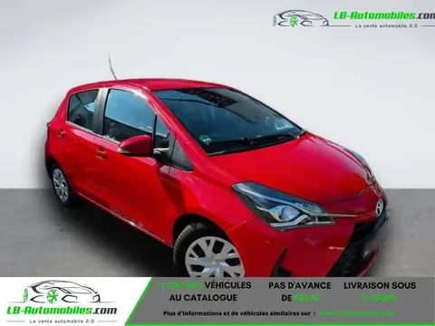 Annonce TOYOTA YARIS Essence 2020 d'occasion 