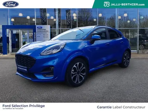 Annonce FORD PUMA Essence 2020 d'occasion France