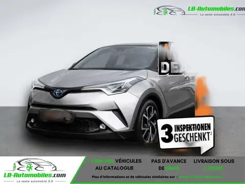 Used TOYOTA C-HR Hybrid 2017 Ad France