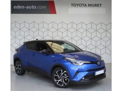 Annonce TOYOTA C-HR Hybride 2018 d'occasion France