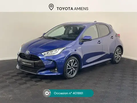 Annonce TOYOTA YARIS Hybride 2021 d'occasion France