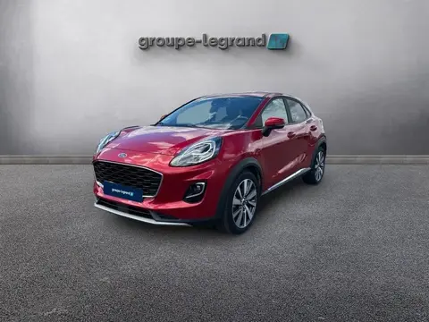 Annonce FORD PUMA Hybride 2021 d'occasion France