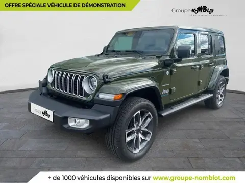 Annonce JEEP WRANGLER Hybride 2024 d'occasion France
