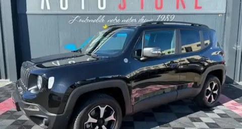 Annonce JEEP RENEGADE Hybride 2022 d'occasion France