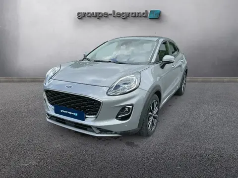 Annonce FORD PUMA Hybride 2022 d'occasion France