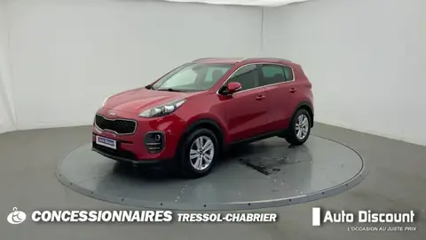 Annonce KIA SPORTAGE Diesel 2018 d'occasion France