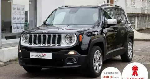 Annonce JEEP RENEGADE Essence 2015 d'occasion France