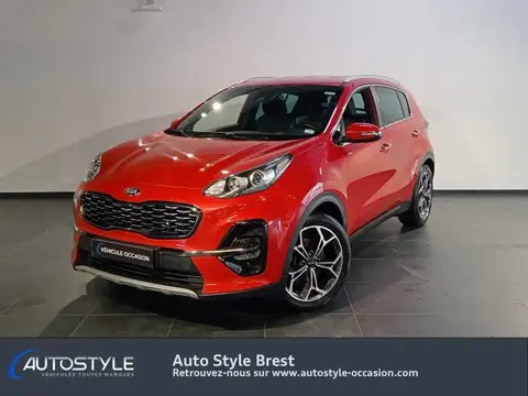 Annonce KIA SPORTAGE Diesel 2021 d'occasion France
