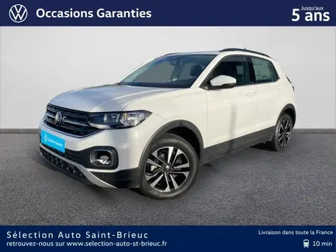Annonce VOLKSWAGEN T-CROSS Essence 2021 d'occasion France