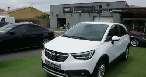 Annonce OPEL CROSSLAND Essence 2020 d'occasion France