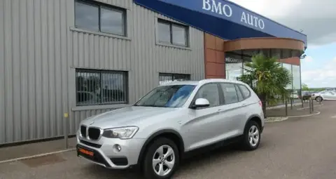 Annonce BMW X3 Diesel 2017 d'occasion France