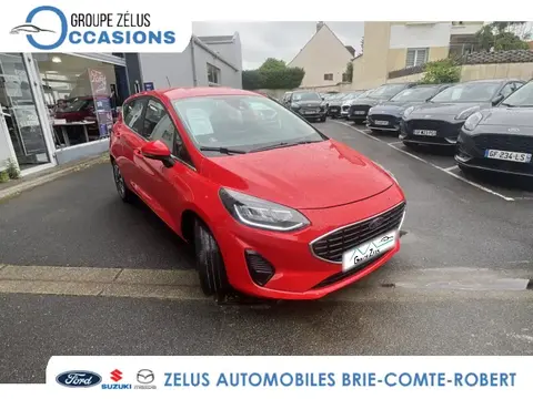 Annonce FORD FIESTA Essence 2022 d'occasion France