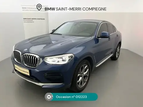 Annonce BMW X4 Diesel 2020 d'occasion France