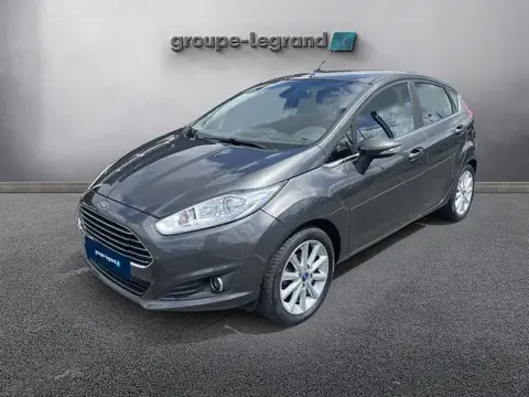 Annonce FORD FIESTA Essence 2016 d'occasion France