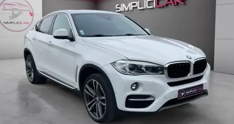 Annonce BMW X6 Diesel 2016 d'occasion France