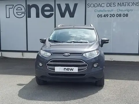 Annonce FORD ECOSPORT Diesel 2016 d'occasion France