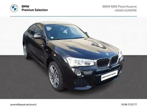 Annonce BMW X4 Diesel 2017 d'occasion France