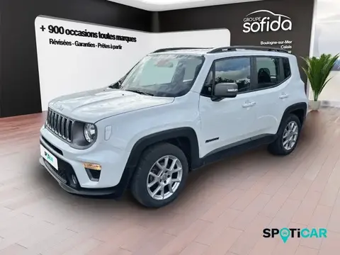 Annonce JEEP RENEGADE Diesel 2021 d'occasion France