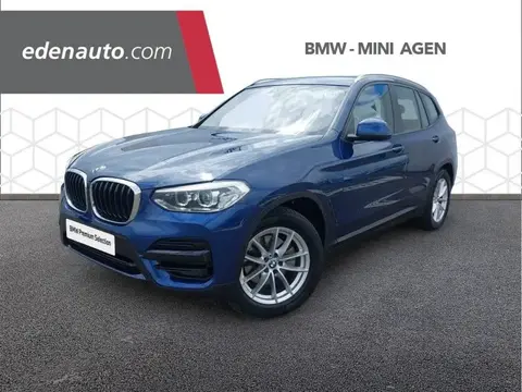 Annonce BMW X3 Diesel 2021 d'occasion France