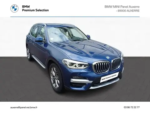 Annonce BMW X3 Diesel 2020 d'occasion France