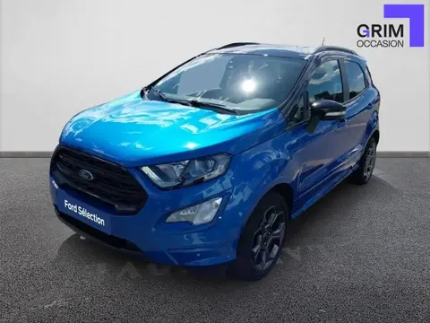 Annonce FORD ECOSPORT Essence 2021 d'occasion France