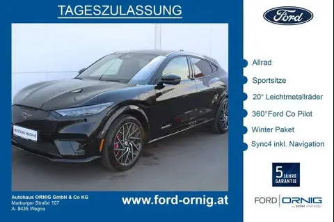 Used FORD MUSTANG Electric 2023 Ad 