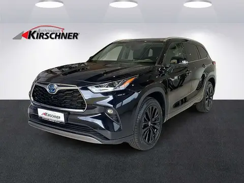 Annonce TOYOTA HIGHLANDER Essence 2024 d'occasion 