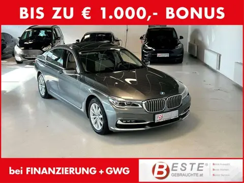 Annonce BMW SERIE 7 Hybride 2018 d'occasion 