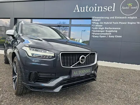 Annonce VOLVO XC90 Hybride 2018 d'occasion 