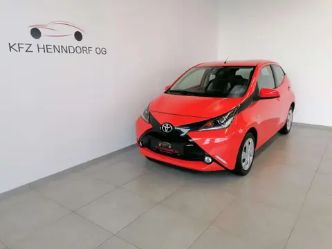 Annonce TOYOTA AYGO Essence 2015 d'occasion 