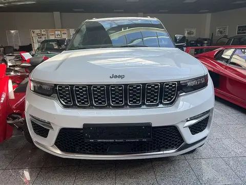 Annonce JEEP GRAND CHEROKEE Essence 2023 d'occasion 