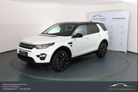 Annonce LAND ROVER DISCOVERY Diesel 2017 en leasing 