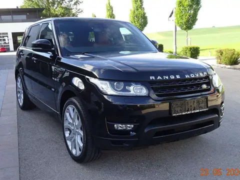 Annonce LAND ROVER RANGE ROVER SPORT Essence 2014 d'occasion 