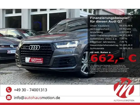 Used AUDI Q7 Diesel 2018 Ad Germany