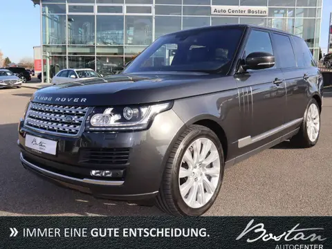 Used LAND ROVER RANGE ROVER Diesel 2016 Ad Germany