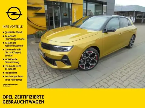 Annonce OPEL ASTRA Hybride 2021 d'occasion Allemagne