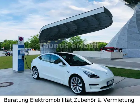 Used TESLA MODEL 3 Electric 2019 Ad Germany